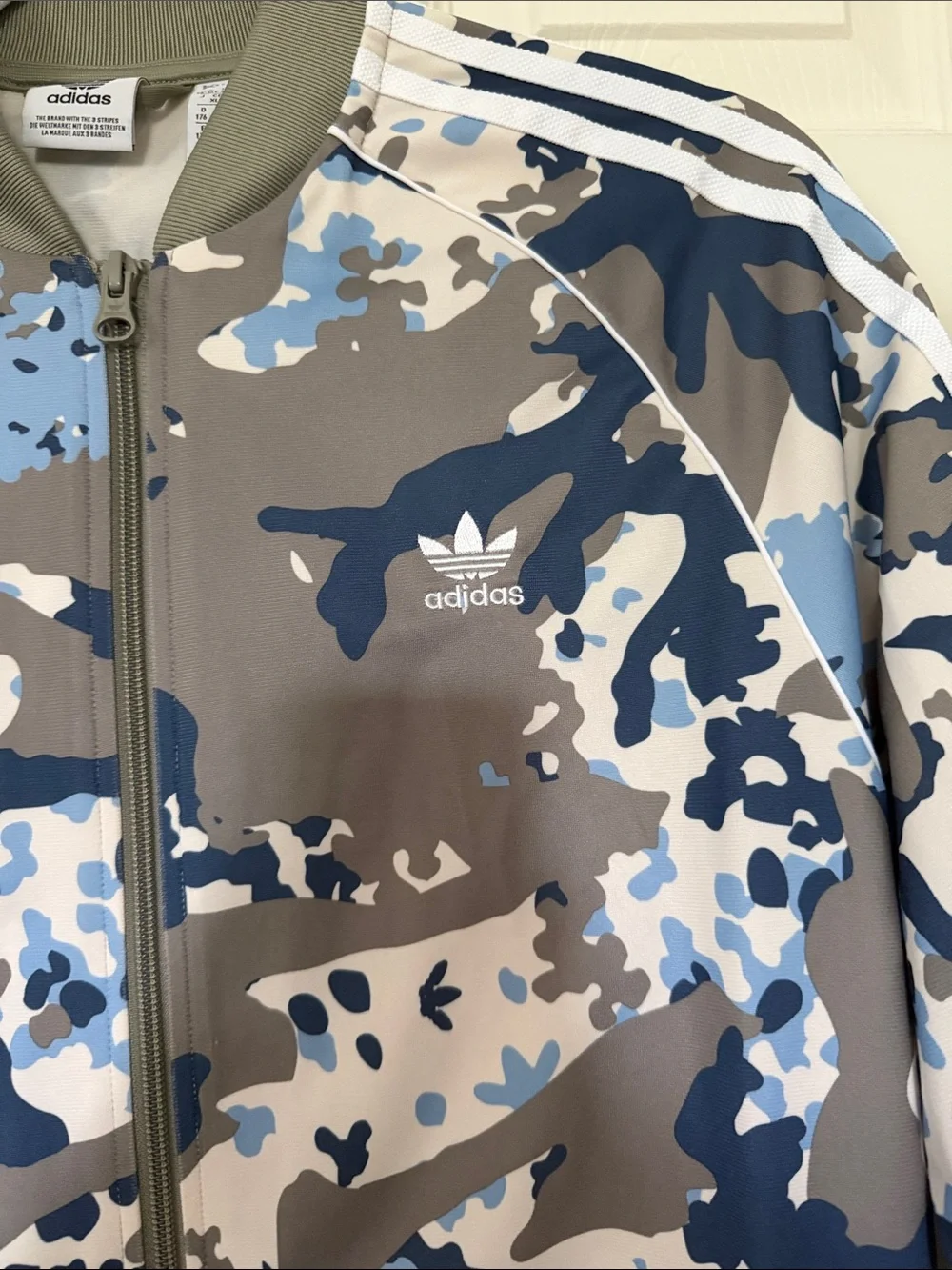 Adidas Originals Kids Camo SST Track Jacket